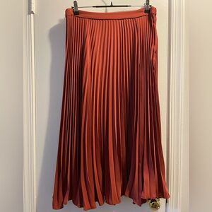 Boden Pleated Skirt
